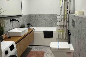 Квартира Slavutich Ecoloft studios. Апартаменты двухместный flamingo 12