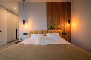 Квартира Slavutich Ecoloft studios. Апартаменты двухместный green 4