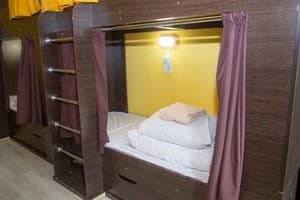 Хостел Sun City Hostel 4. Место в общем 10-местном номере  4