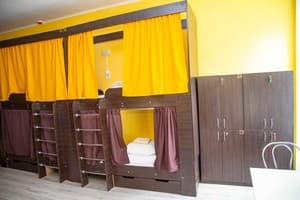 Хостел Sun City Hostel 4. Место в общем 12-местном номере  3