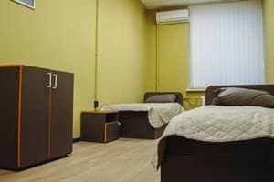 Хостел ТРІНІТІ ХАУС. Место в мужском трехместном номере  1