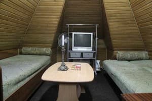 Хостел Теремок. Эконом трехместный  1