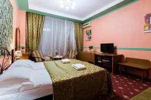 Апарт-отель Tiso. Люкс трехместный  2