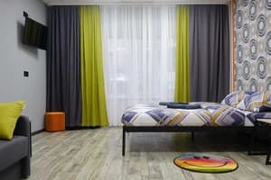 Хостел Uneed Rooms M1. Стандарт 4-местный  1