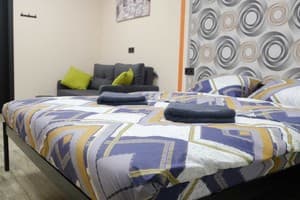 Хостел Uneed Rooms M1. Стандарт 4-местный  8