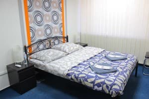 Отель Uneed Rooms Podil. Эконом двухместный dooble. 1