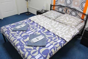 Отель Uneed Rooms Podil. Эконом двухместный dooble. 3