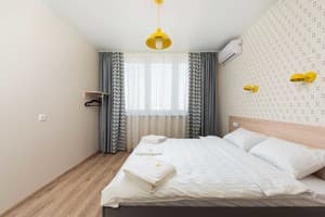 Мини-отель Unik Apartment. Стандарт двухместный double 2