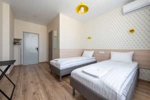 Мини-отель Unik Apartment. Стандарт двухместный twin 6