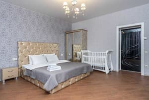 Апарт-отель Victoriya Family 2. Апартаменты двухместный Люкс 4 2