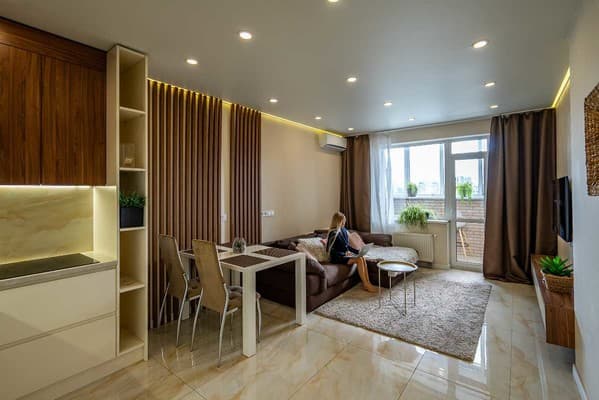 Квартира Victory Ecoloft studios