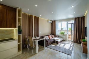 Квартира Victory Ecoloft studios. Апартаменты двухместный deluxe 5