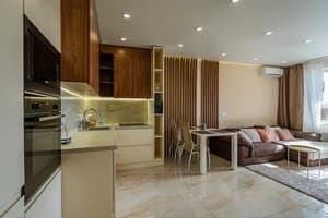 Квартира Victory Ecoloft studios. Апартаменты двухместный deluxe 7