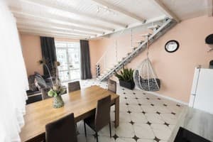 Апарт-отель Вилла Ирина. Апартаменты 6-местный двухуровневые 6