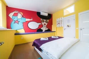 Хостел WOW-hotel. Стандарт двухместный  4