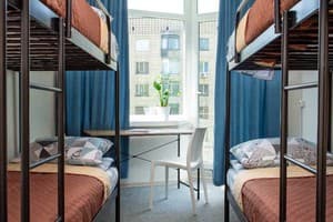 Хостел єЖилье Щекавица. Место в женском 4-местном номере  2