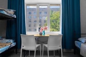 Хостел єЖилье Щекавица. Семейный трехместный  2