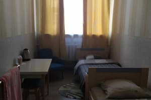 Мини-отель na Gasheka. Эконом двухместный Twin с общей ванной комнатой с общей ванной комнатой 8