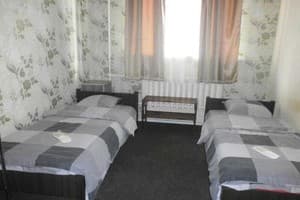 Мини-отель na Gasheka. Эконом двухместный Twin с общей ванной комнатой с общей ванной комнатой 10