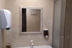 Мини-отель na Gasheka. Эконом двухместный Twin с общей ванной комнатой с общей ванной комнатой 5