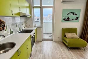 Квартира на ул. Ростиславская, 5Б. Апартаменты двухместный 12 этаж №156 3