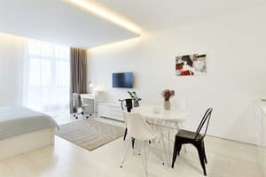 Квартира на ул. Ростиславская, 5Б. Апартаменты двухместный 24 этаж  №303 4