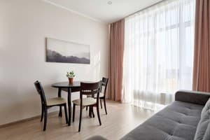 Квартира на ул. Ростиславская, 5Б. Апартаменты двухместный 24 этаж № 310 10