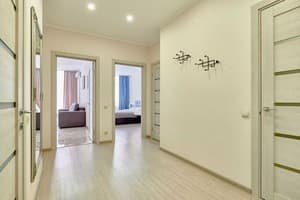 Квартира на ул. Ростиславская, 5Б. Апартаменты двухместный 24 этаж № 310 17