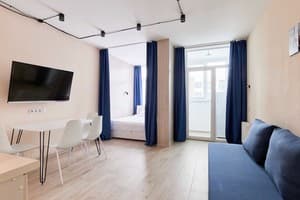 Квартира на ул. Ростиславская, 5Б. Апартаменты двухместный 9 этаж №107 4