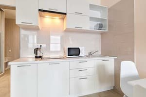 Квартира на ул. Ростиславская, 5Б. Апартаменты двухместный 9 этаж №107 9