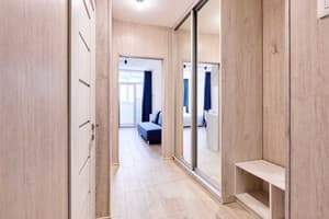 Квартира на ул. Ростиславская, 5Б. Апартаменты двухместный 9 этаж №107 10