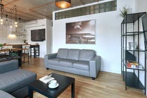 Квартира трехкомнатная на проспекте  Любомира Гузара, 46Б. Апартаменты 4-местный 4+2 11