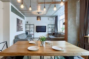 Квартира трехкомнатная на проспекте  Любомира Гузара, 46Б. Апартаменты 4-местный 4+2 18