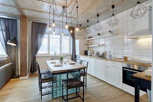 Квартира трехкомнатная на проспекте  Любомира Гузара, 46Б. Апартаменты 4-местный 4+2 21