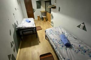 Хостел uaHOSTEL на Подоле. Эконом двухместный ob_2_nomer 1