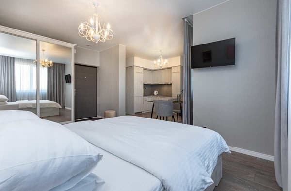 в ЖК Лебединый 9