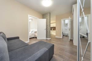 Квартира в ЖК Лебединый. Апартаменты двухместный Этаж 15 5