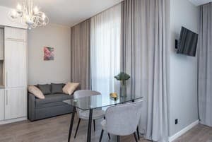 Квартира в ЖК Лебединый. Апартаменты двухместный Этаж 5, Студио 5