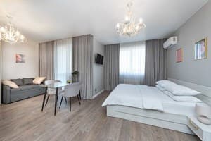 Квартира в ЖК Лебединый. Апартаменты двухместный Этаж 5, Студио 4