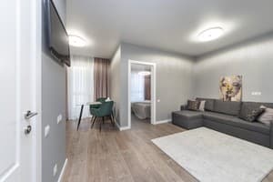 Квартира в ЖК Лебединый. Апартаменты двухместный этаж 21 6