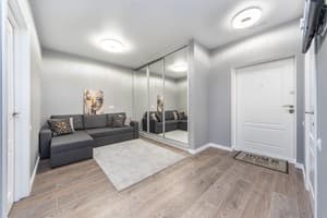 Квартира в ЖК Лебединый. Апартаменты двухместный этаж 21 4