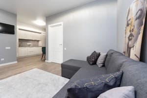 Квартира в ЖК Лебединый. Апартаменты двухместный этаж 21 5