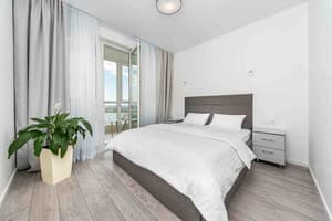 Квартира в ЖК Лебединый. Апартаменты двухместный этаж 24 1