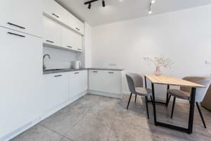 Квартира в ЖК Лебединый. Апартаменты двухместный этаж 24 10