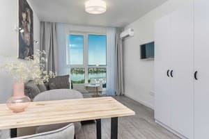 Квартира в ЖК Лебединый. Апартаменты двухместный этаж 24 9